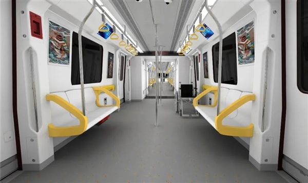 全自動駕駛最高等級！西安地鐵8號環(huán)線列車首次亮相