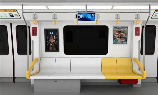全自動駕駛最高等級！西安地鐵8號環(huán)線列車首次亮相